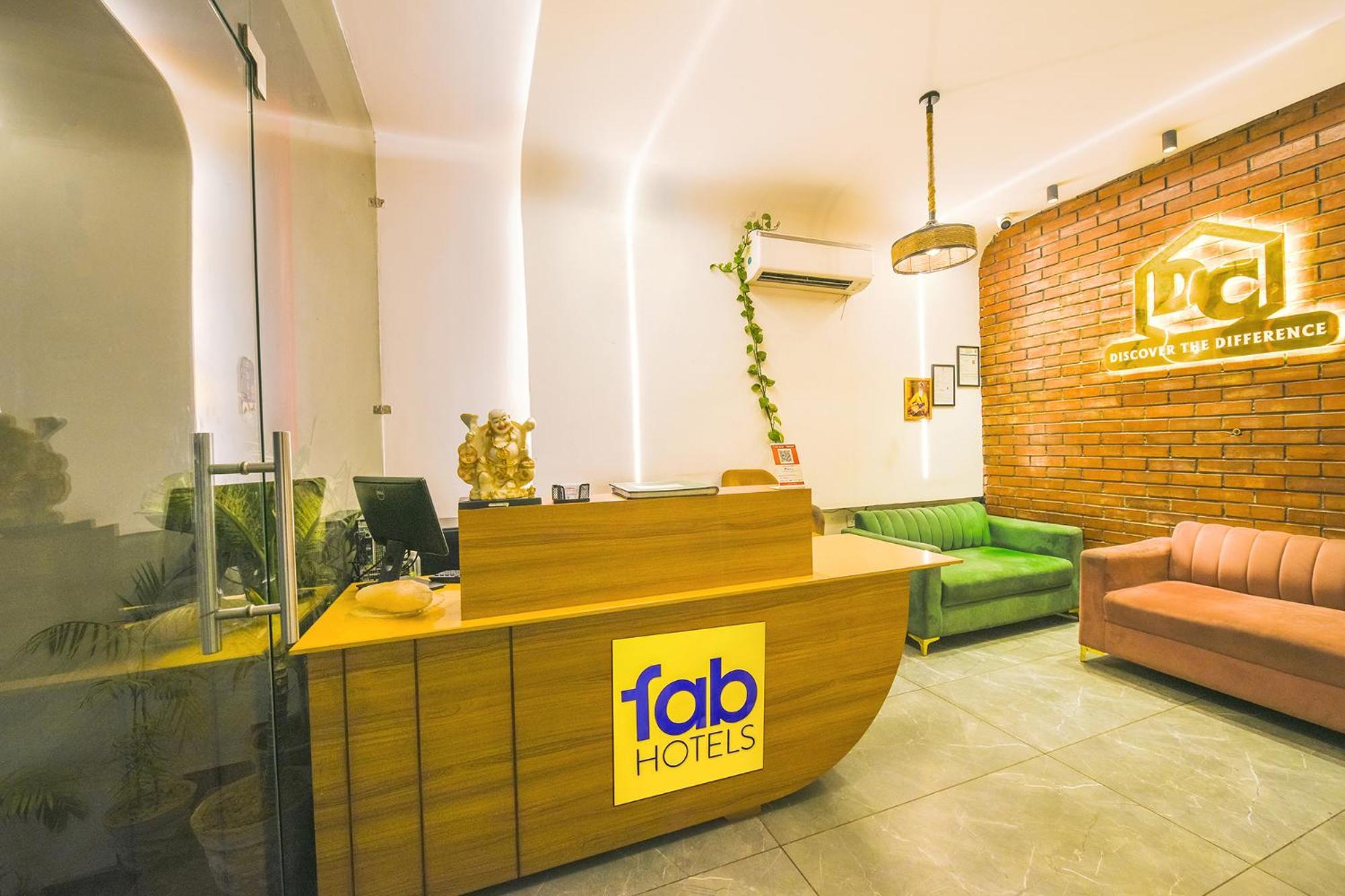 Fabhotel Dc Premium Zirakpur ภายนอก รูปภาพ
