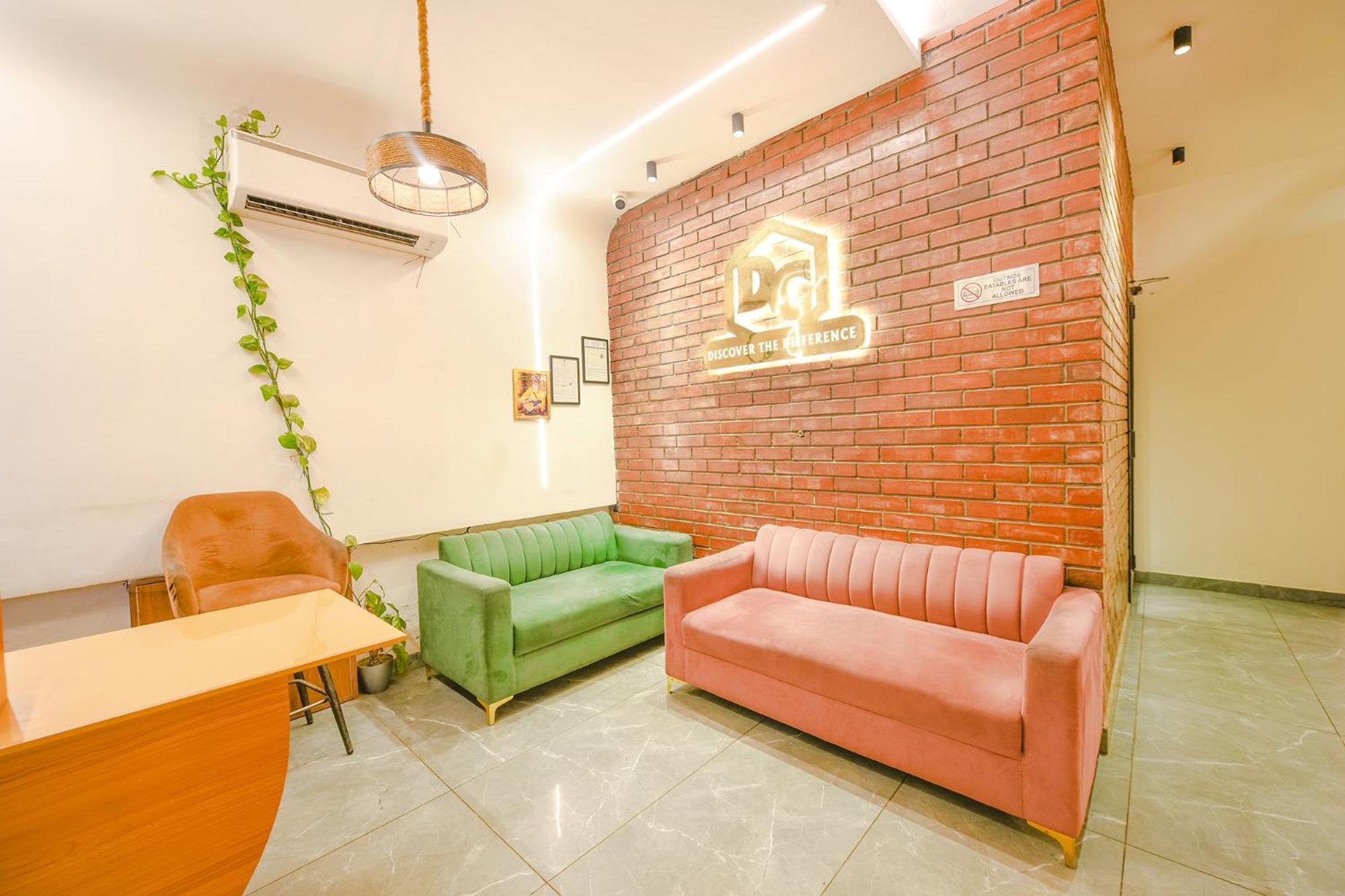 Fabhotel Dc Premium Zirakpur ภายนอก รูปภาพ